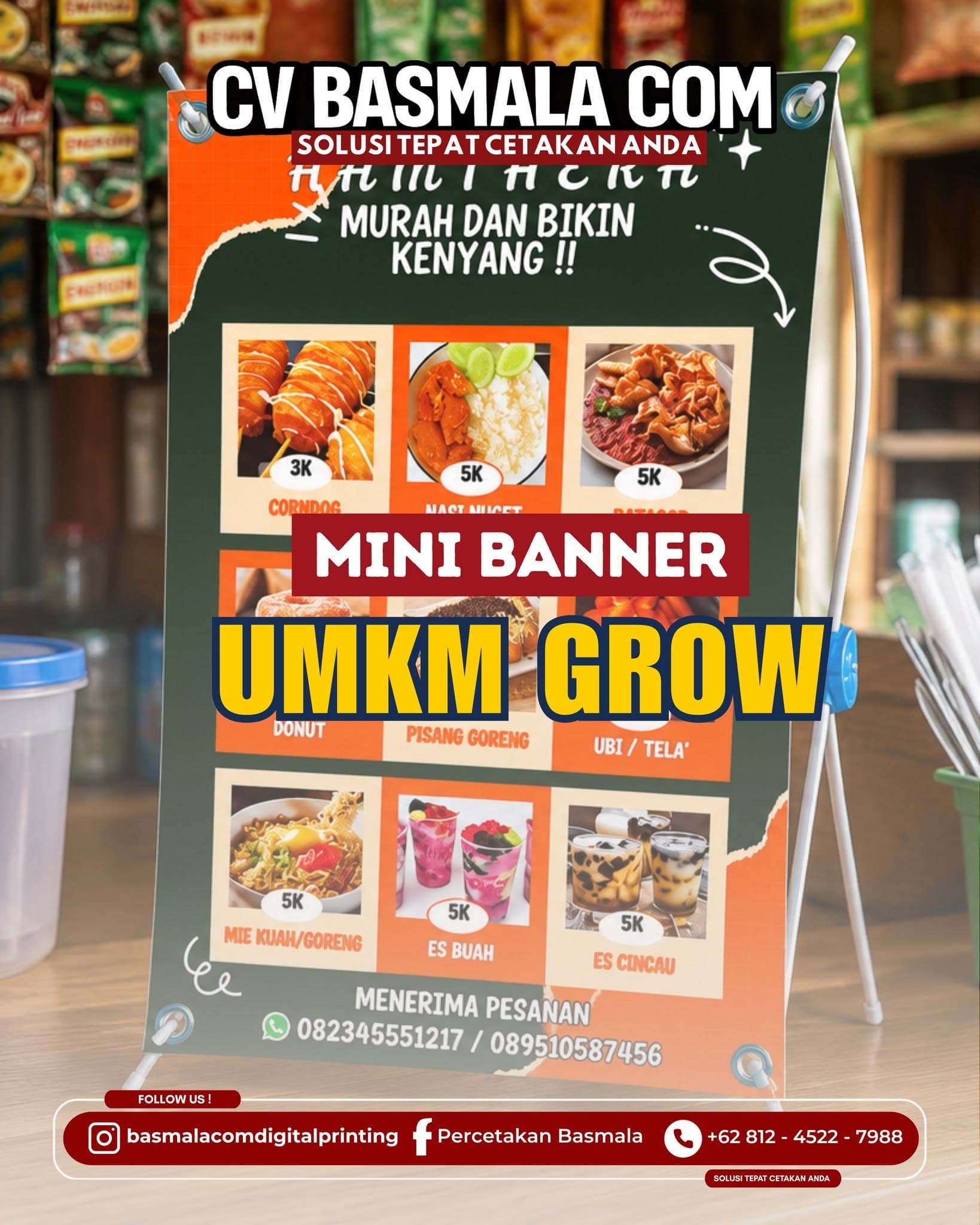 Mini banner promosi