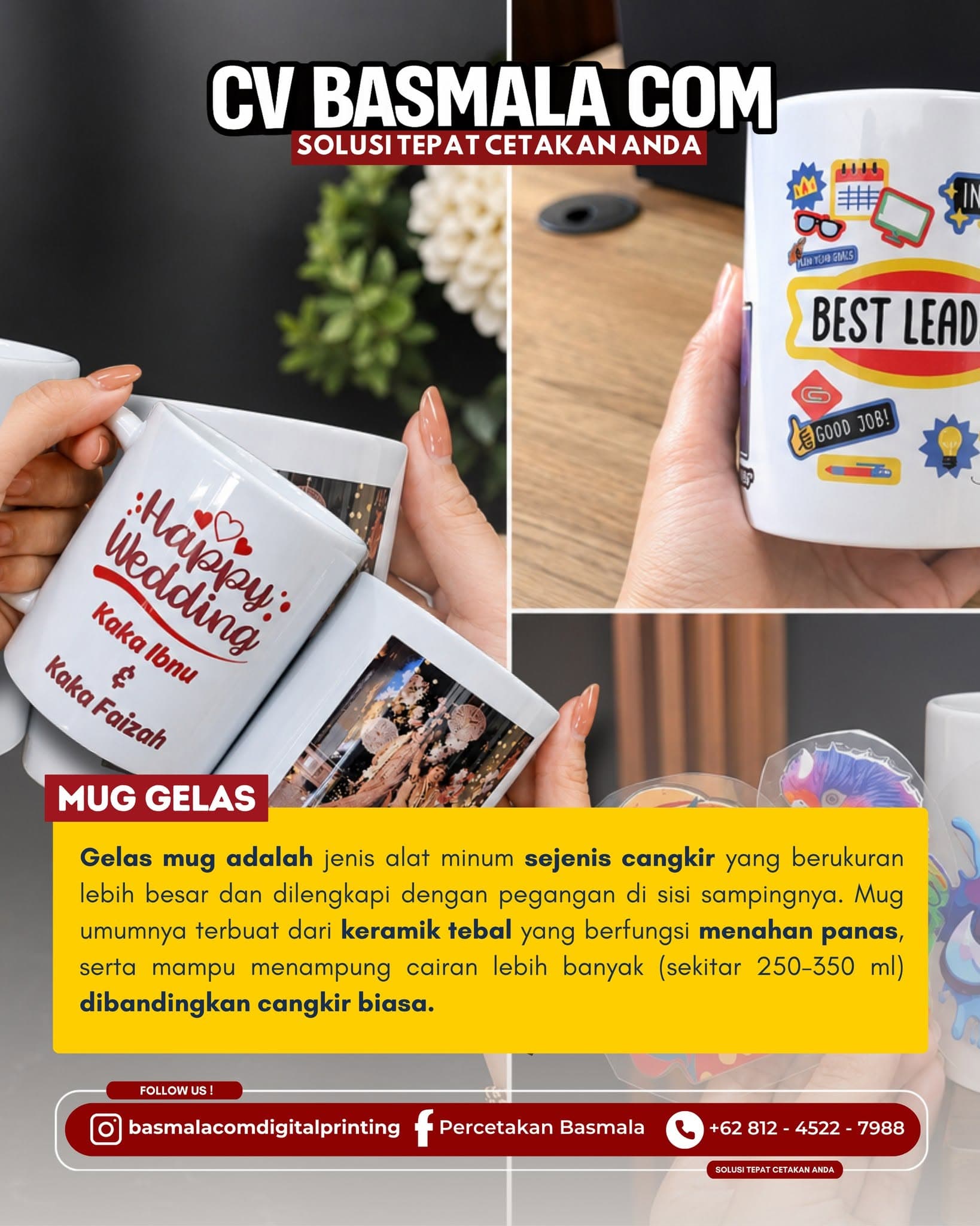 Materi promosi cetak