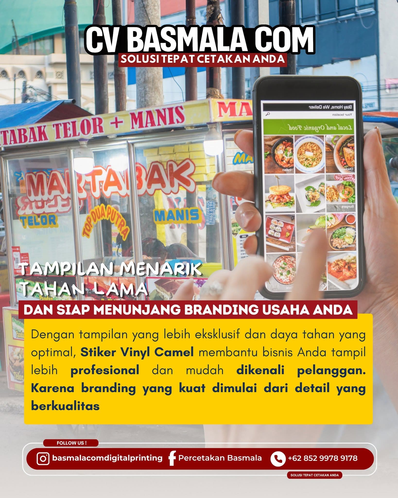 Contoh kalender promosi