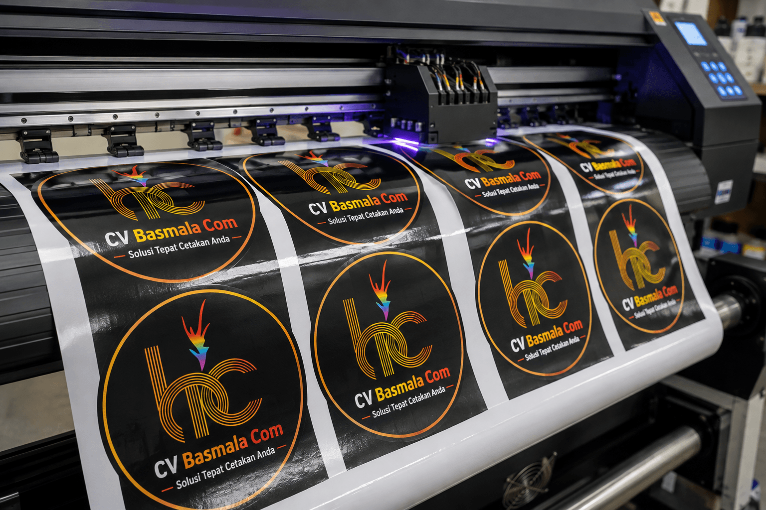 Stiker Vinyl Meteran Camel detail 1
