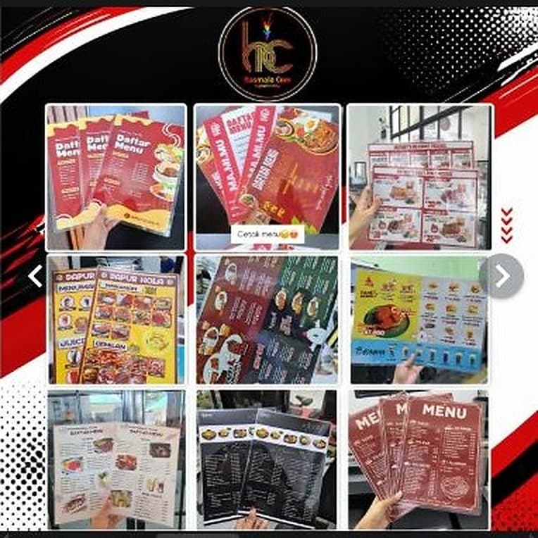 Cetak Menu — foto 3 dari 7