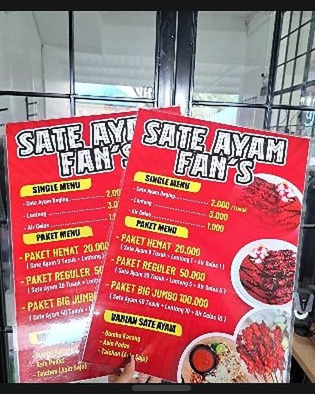 Cetak Menu — foto 4 dari 7