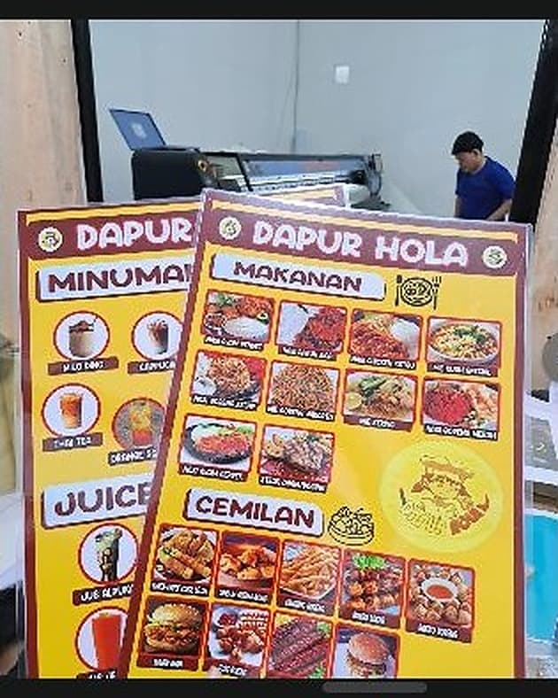 Cetak Menu — foto 5 dari 7