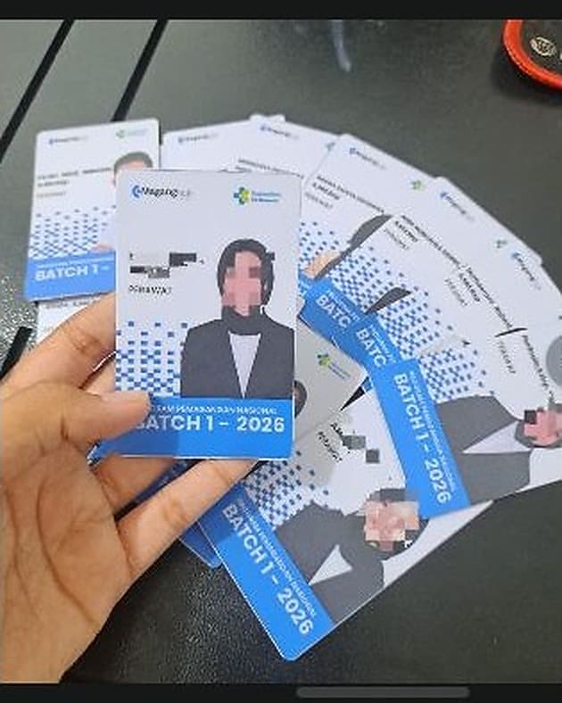 Id Card PVC — foto 3 dari 4