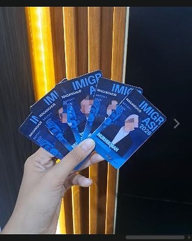 Id Card PVC — foto 4 dari 4