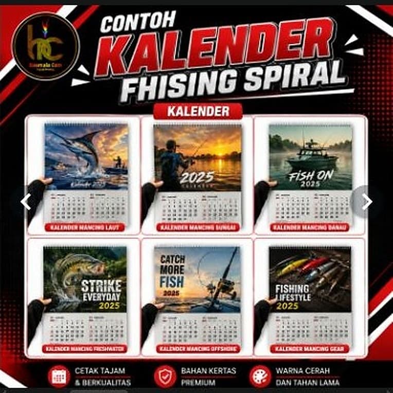 Kalender Gantung/Dinding — foto 2 dari 7