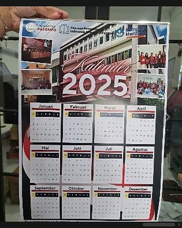Kalender Gantung/Dinding — foto 7 dari 7