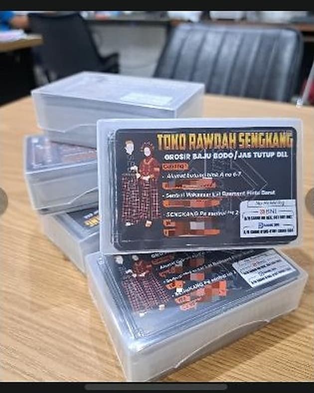 Kartu Nama — foto 2 dari 3