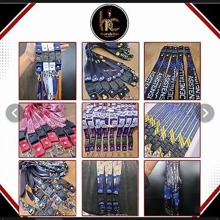 Lanyard ( Tali id card ) — foto 2 dari 8