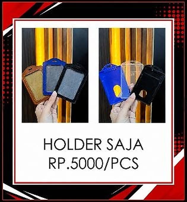 Lanyard ( Tali id card ) — foto 3 dari 8