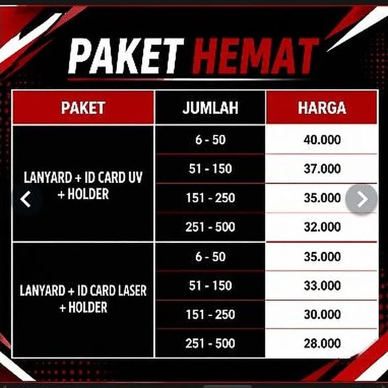 Lanyard ( Tali id card ) — foto 5 dari 8