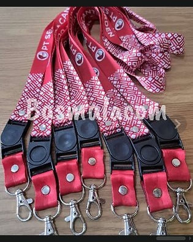 Lanyard ( Tali id card ) — foto 8 dari 8