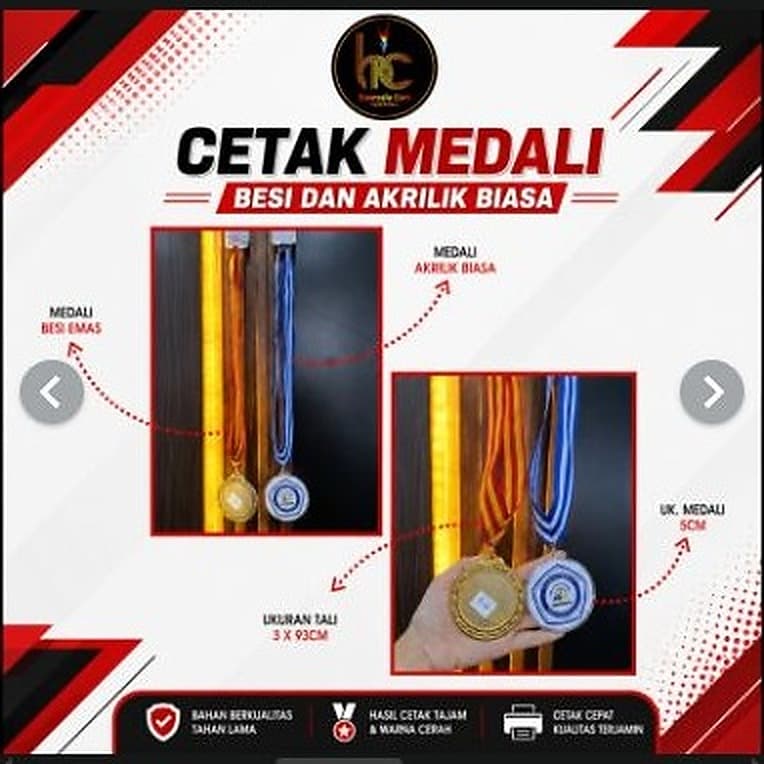 Medali — foto 3 dari 6