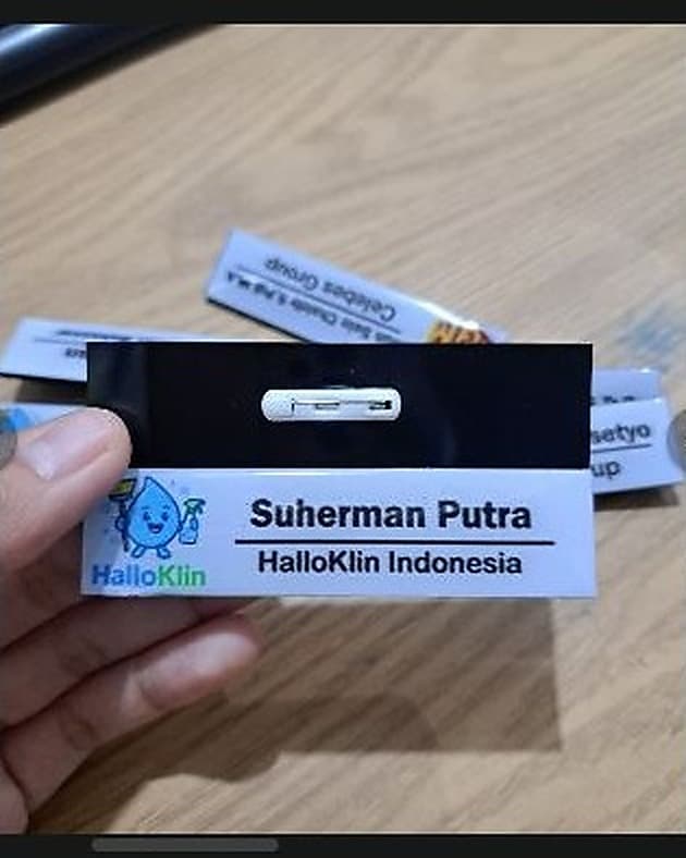 Name tag — foto 2 dari 5