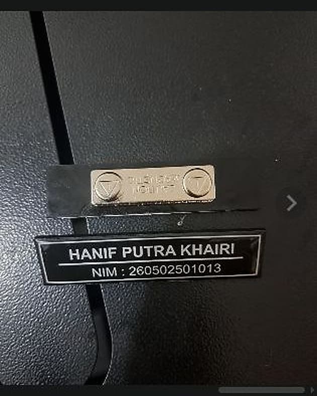 Name tag — foto 5 dari 5