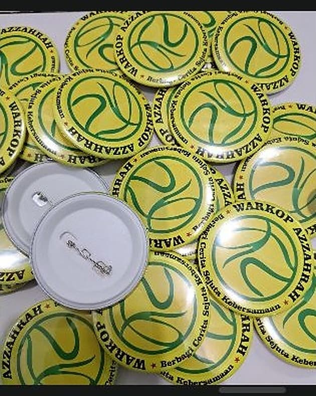 Pin Bros plastik — foto 5 dari 6