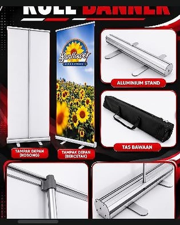 Roll Banner — foto 2 dari 6