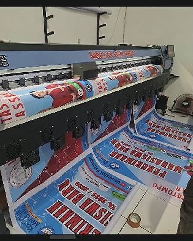 Spanduk Vynil ( Flexi China ) 280gsm — foto 4 dari 10
