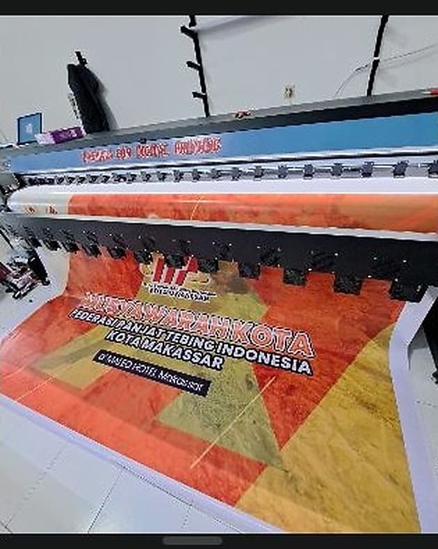Spanduk Vynil ( Flexi China ) 280gsm — foto 5 dari 10