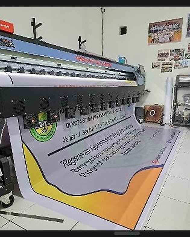Spanduk Vynil ( Flexi China ) 280gsm — foto 7 dari 10