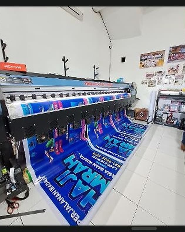 Spanduk Vynil ( Flexi China ) 280gsm — foto 8 dari 10