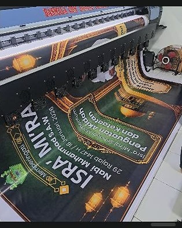 Spanduk Vynil ( Flexi China ) 280gsm — foto 9 dari 10