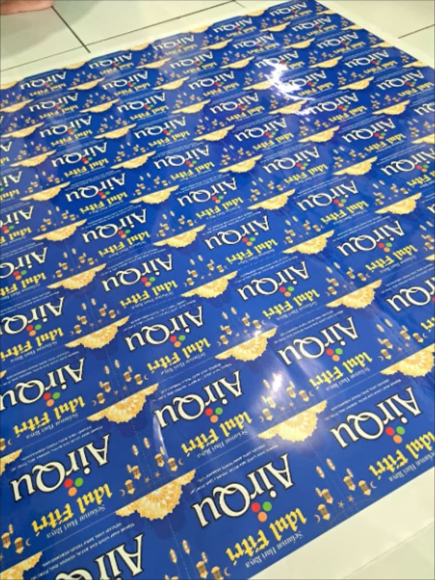 Stiker Meteran Camel — foto 7 dari 9