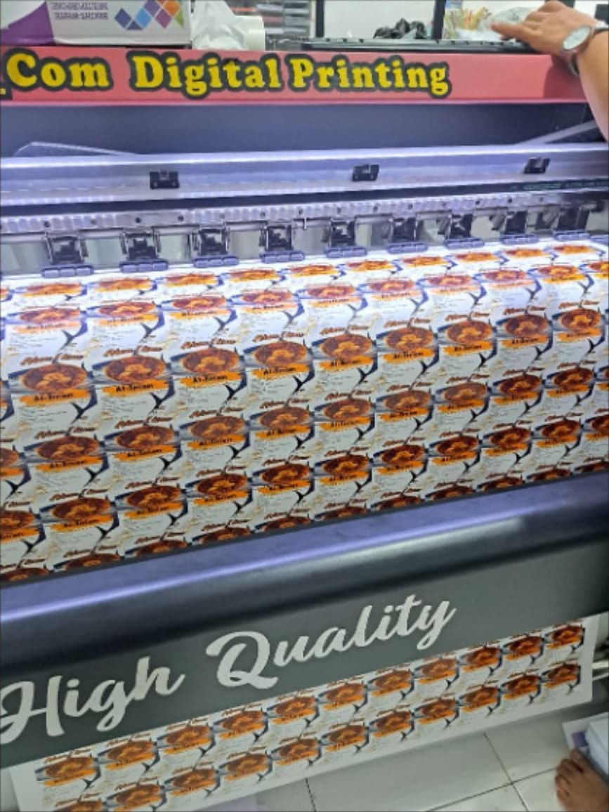 Stiker Meteran Camel — foto 8 dari 9