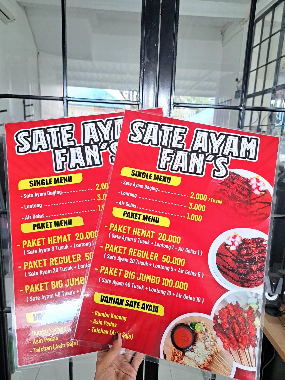 Cetak Menu Laminasi Basmala Com