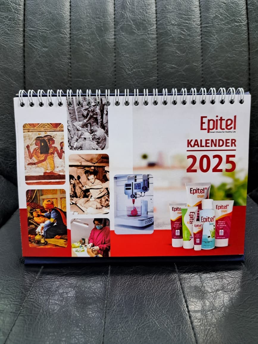 Kalender Meja Custom Basmala Com