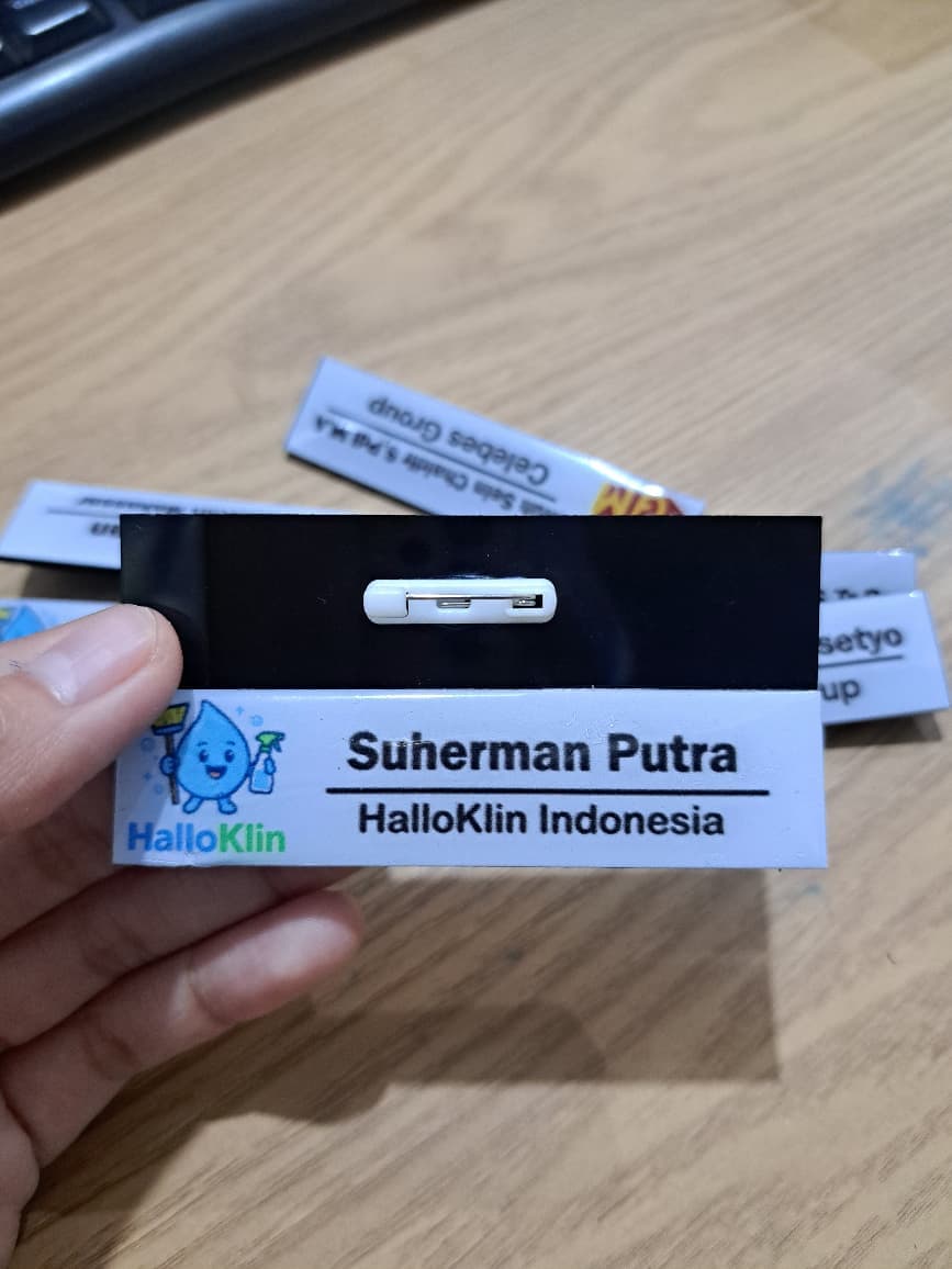 Name Tag Custom Basmala Com
