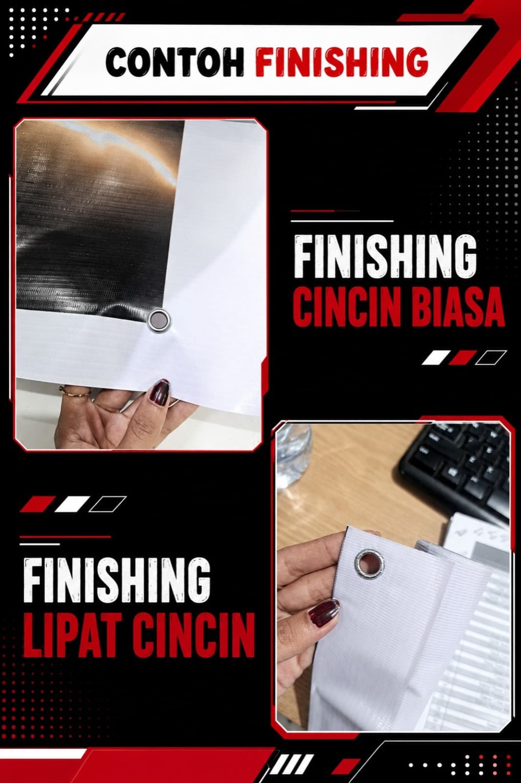 Spanduk Flexi China 280gsm Basmala Com