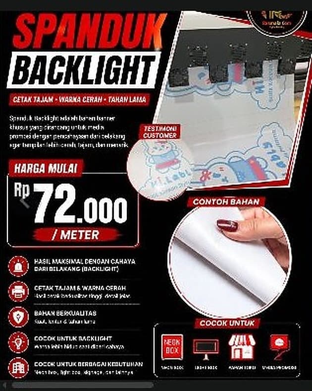Backlite neonbox — foto 1 dari 3