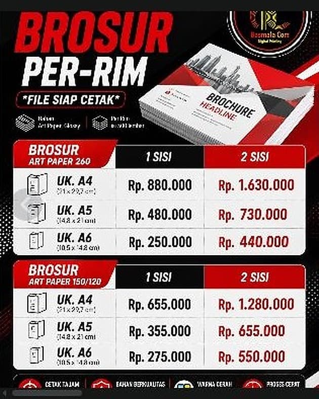 Brosur — foto 1 dari 6