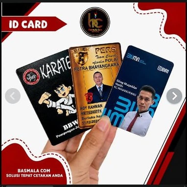 Id Card PVC — foto 1 dari 4