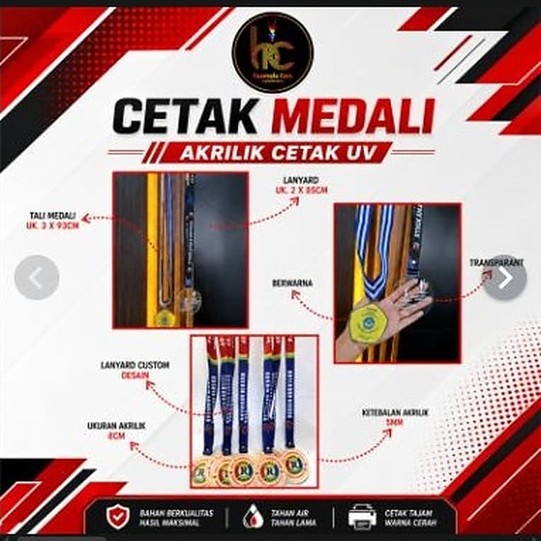 Medali — foto 1 dari 6