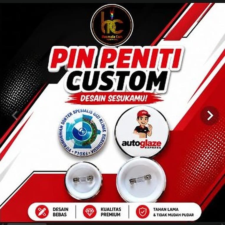 Pin Bros plastik — foto 1 dari 6