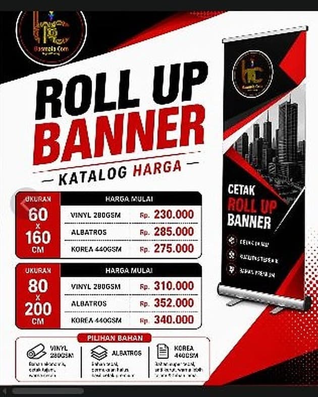 Roll Banner — foto 1 dari 6