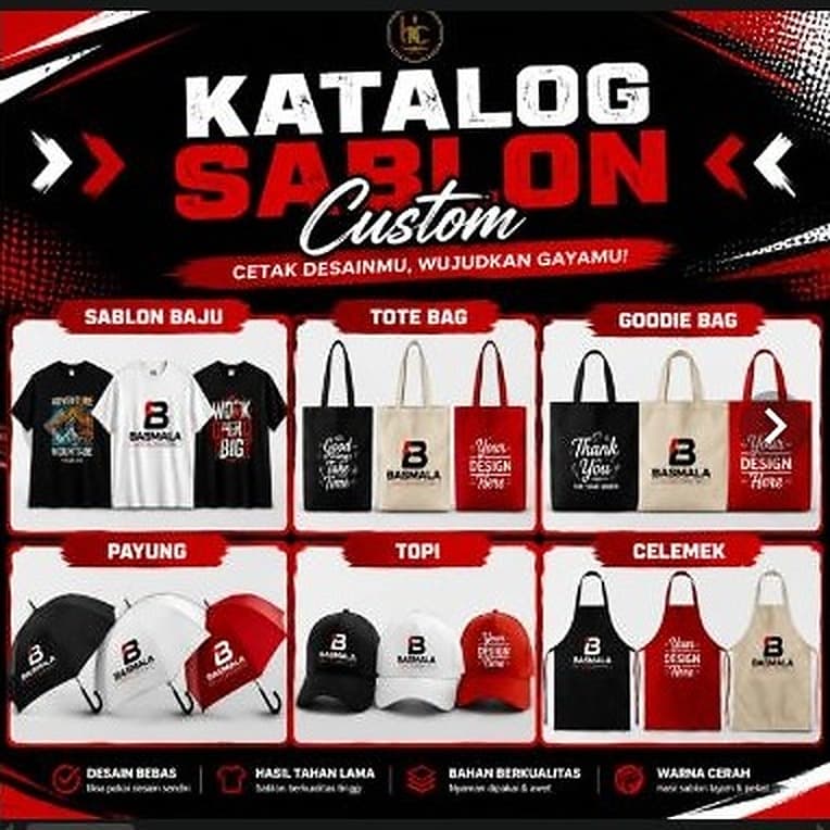 Sablon DTF — foto 1 dari 8